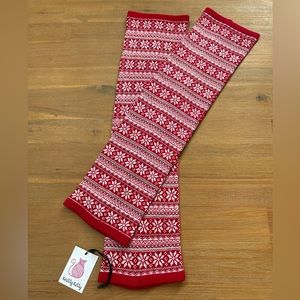 Knitty Kitty Thigh High Leg Warmers